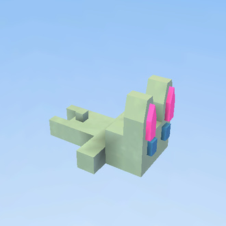 bunny plush