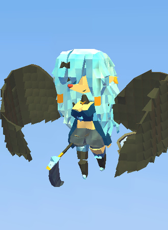 angel of ice :v