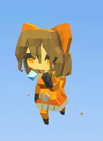 Human Fox (Girl version)