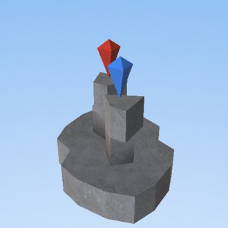 2 players crystals
