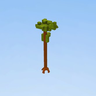 big sapling
