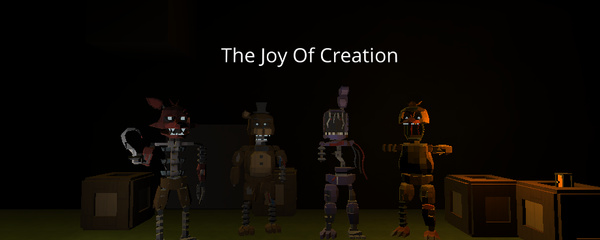 The Joy Of Creation (Demo) - KoGaMa - Play, Create And Share Multiplayer  Games