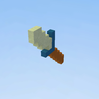 Minecraft sword!