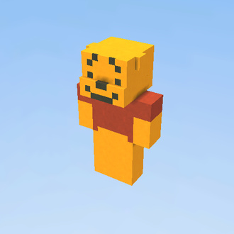 Winnie  ThePooh Minecraft