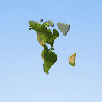 World Map 2 (Part 2)