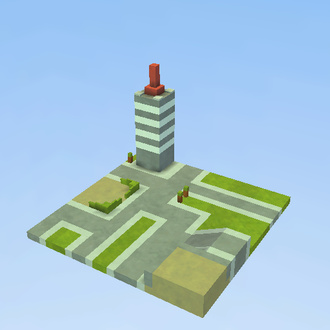 Mini City Template 1