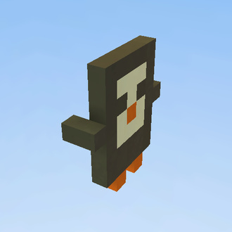 Penguin charm