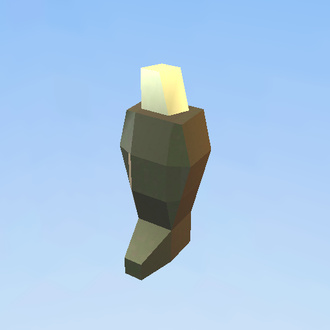 Leather boot