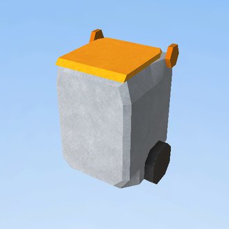 Bin / Trash can