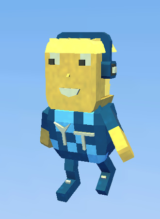 TheGamingDonoYT skin