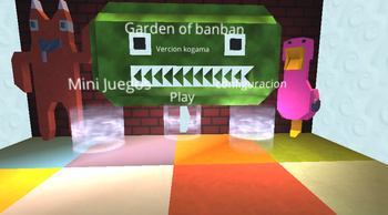 Garten of BanBan 2 - KoGaMa - Play, Create And Share Multiplayer Games