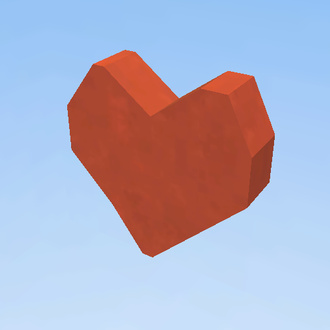 heart shape