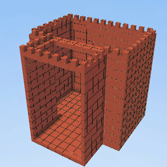 Bigger Red Castle