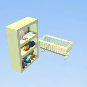 baby bedroom