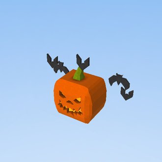 BIG Halloween Pumpkin v2