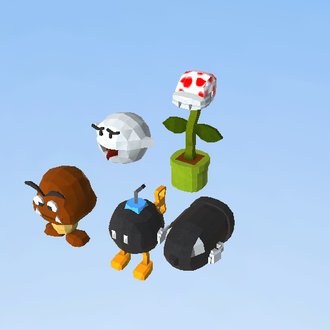 characters of Mario Bros