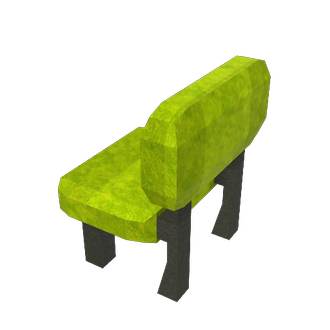 Green seat