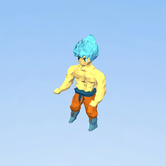 Goku SSJB