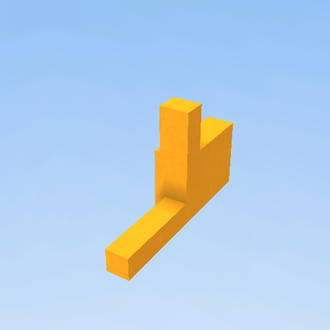 Right arm of SpongeBob