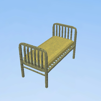 Old Hospital Bed 1