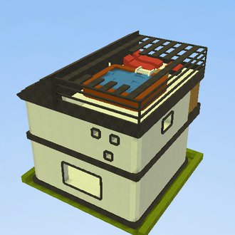 modern house#2