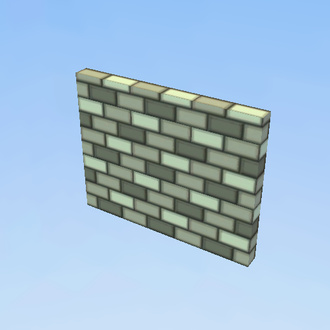 brick wall