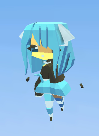 cute new girl :3