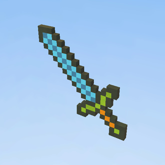 Minecraft Diamond Sword