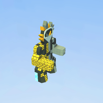 GOLD & SILVER GOLEM X