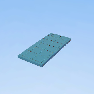 blue slab #1