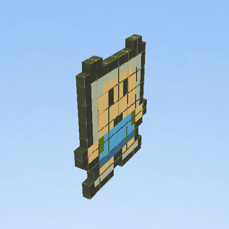 Fin pixel art