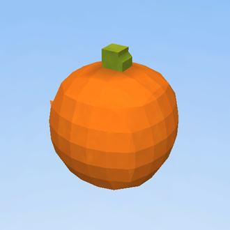 calabaza de halloween