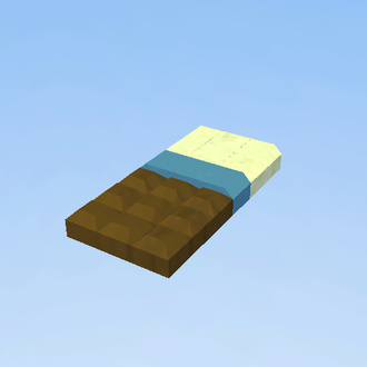 Blue Choco Bar