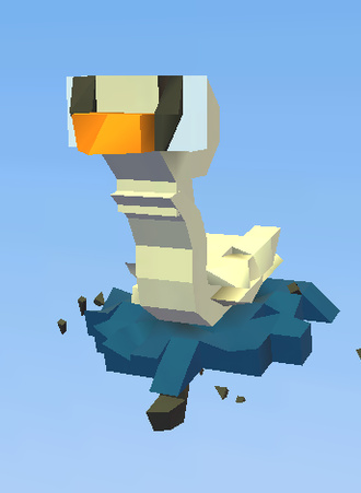 some white duck-(forgive me)