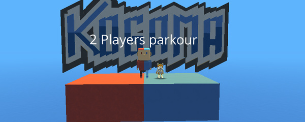 2 Players Parkour (online) - KoGaMa - Play, Create And Share Multiplayer  Games