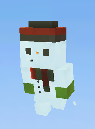 Muñeco de Nieve