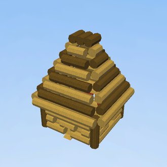 Wooden house