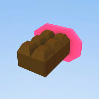 Choclate with wrapping