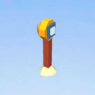 Sonic star post