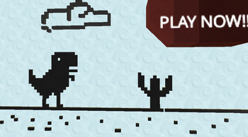 Now You Can Play the Chrome T-Rex Runner Game in 3D