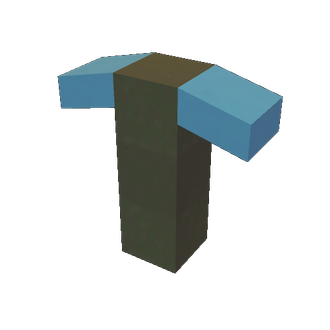 молоток из мух