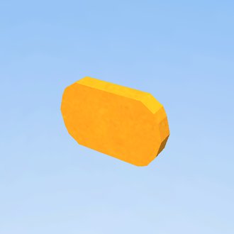 Golden play button