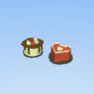 two cakes