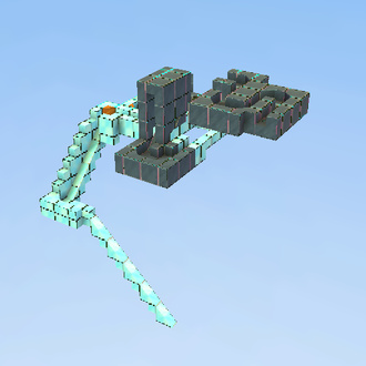 ice slide model cool