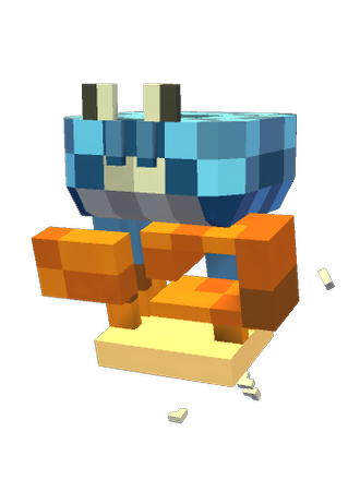 crab in minecraft