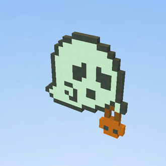 !halloween  ghost!