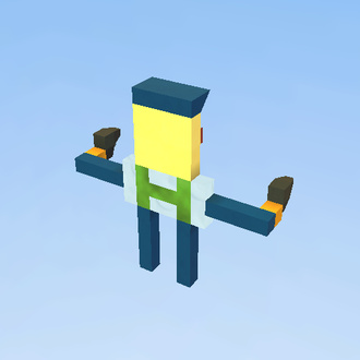 Duck boy v.02 (angry ver)