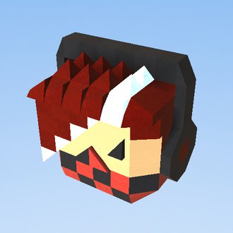 my head