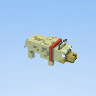 Minecraft Wolf :D