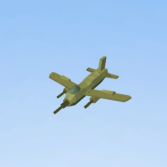Mini Warplane